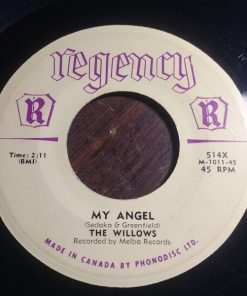 The Willows - My Angel / Do You Love Me (7", Single) (Very Good Plus (VG+))