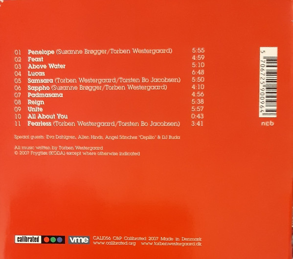 Torben Westergaard Oktober - Penelope (CD, Album, Dig) (Near Mint (NM or M-)) - Image 2