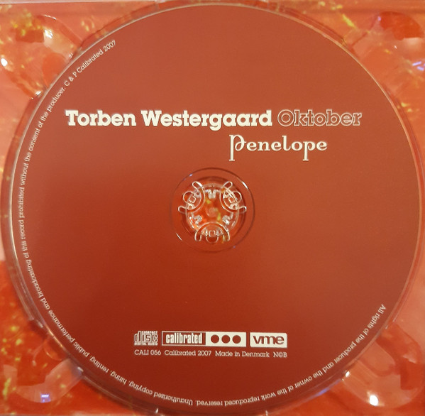 Torben Westergaard Oktober - Penelope (CD, Album, Dig) (Near Mint (NM or M-)) - Image 3