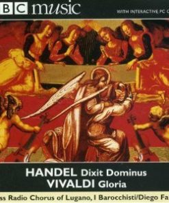 Georg Friedrich Händel / Antonio Vivaldi - Coro Della Radio Televisione Della Svizzera Italiana, I Barocchisti / Diego Fasolis - Dixit Dominus / Gloria (CD, Enh) (Near Mint (NM or M-))