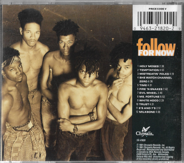 Follow For Now - Follow For Now (CD, Album) (Near Mint (NM or M-)) - Image 2