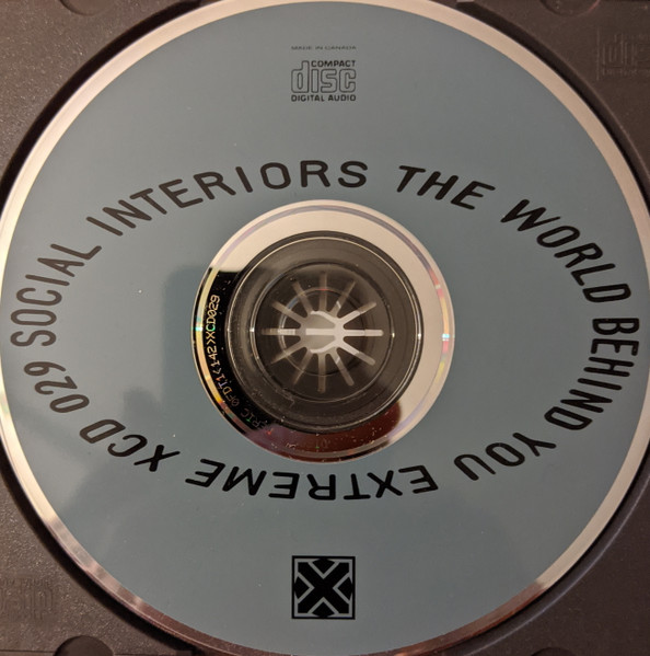 Social Interiors - The World Behind You (CD, Album) (Near Mint (NM or M-)) - Image 5