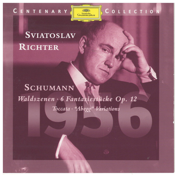 Robert Schumann - Sviatoslav Richter - Waldszenen · 6 Fantasiestücke Op. 12 · Toccata · "Abegg" Variations (CD, Comp, Mono, RM) (Near Mint (NM or M-))