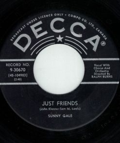 Alternative view of Sunny Gale - A Certain Smile / Just friends (7", Single) (Very Good Plus (VG+))