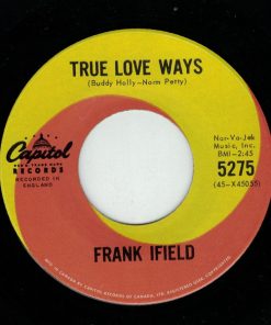 Alternative view of Frank Ifield - I Should Care / True Love Ways (7", Single) (Very Good Plus (VG+))