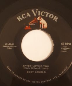 Alternative view of Eddy Arnold - A Little Heartache (7", Single) (Good Plus (G+))