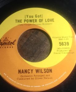 Nancy Wilson - (You Got) The Power Of Love (7", Single) (Very Good Plus (VG+))