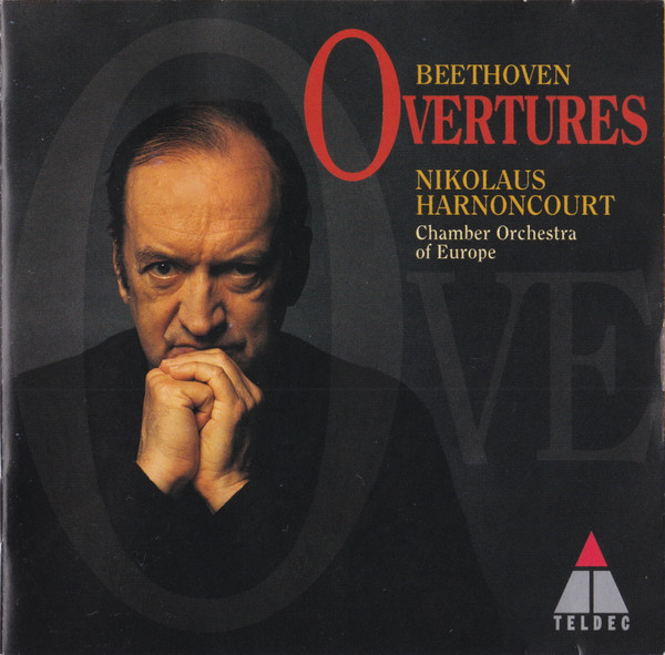 Beethoven*, Nikolaus Harnoncourt, Chamber Orchestra Of Europe* - Overtures (CD, Ltd) (Near Mint (NM or M-)) - Image 5