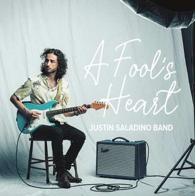 Justin Saladino Band - A Fool's Heart (CD, Album) (Mint (M))