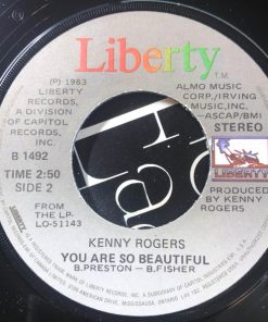 Alternative view of Kenny Rogers & Sheena Easton - We've Got Tonight (7", Single) (Near Mint (NM or M-))