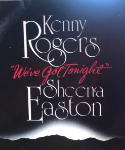 Kenny Rogers & Sheena Easton - We've Got Tonight (7", Single) (Near Mint (NM or M-)) - Image 3