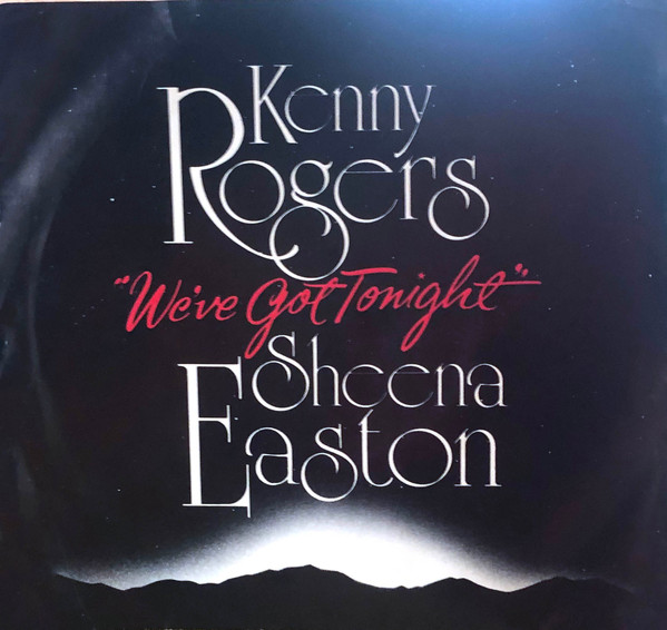 Kenny Rogers & Sheena Easton - We've Got Tonight (7", Single) (Near Mint (NM or M-)) - Image 3