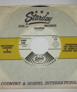 Johnny Bond - Cimarron / True Love (Is So Hard To Find) (7", Promo) (Good Plus (G+))