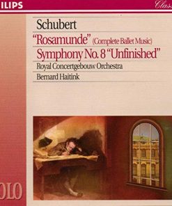 Franz Schubert / Bernard Haitink, Concertgebouworkest, Groot Omroepkoor, Aafje Heynis - Schubert "Rosamunde" Symphony No. 8 "Unfinished" (CD) (Mint (M))
