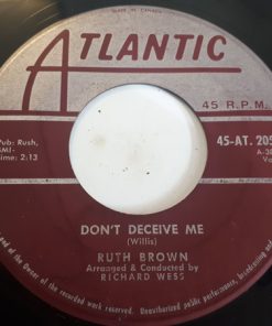 Ruth Brown - Don't Deceive Me (7", Single) (Very Good Plus (VG+))