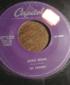 The Passions (7) - Jackie Brown / My Aching Heart (7", Single) (Very Good Plus (VG+))