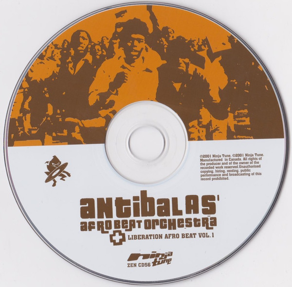 Antibalas - Liberation Afro Beat Vol. 1 (CD, Album) (Near Mint (NM or M-)) - Image 3