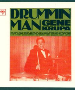Gene Krupa - Drummin' Man (2xCD, Comp) (Mint (M))