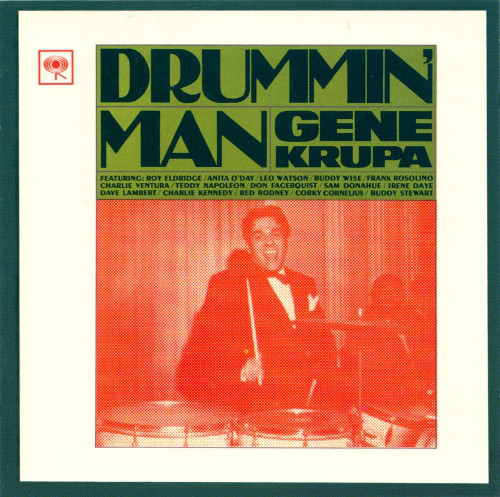 Gene Krupa - Drummin' Man (2xCD, Comp) (Mint (M))