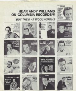 Andy Williams - Andy & Company (LP, Comp, Ltd, Ter) (Mint (M)) - Image 5