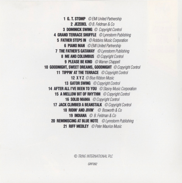 Earl Hines And His Orchestra - Father Steps In (CD, Comp) (Near Mint (NM or M-)) - Image 3