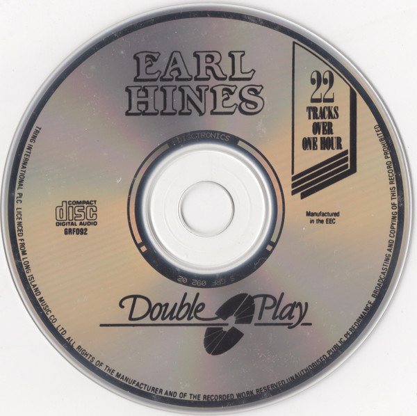 Earl Hines And His Orchestra - Father Steps In (CD, Comp) (Near Mint (NM or M-)) - Image 4