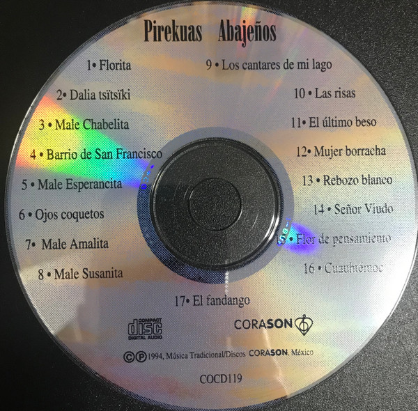 Various - Pure Purepecha - Pirekuas & Abajeños (CD, Comp) (Near Mint (NM or M-)) - Image 3