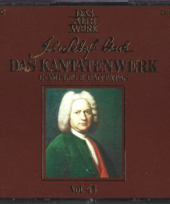 Johann Sebastian Bach - Complete Cantatas Vol. 45 (2xCD, RE) (Near Mint (NM or M-))