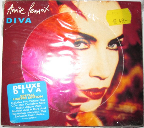 Annie Lennox - Diva (CD, Album, Pic + CD, Pic + Ltd, S/Edition) (Near Mint (NM or M-)) - Image 2
