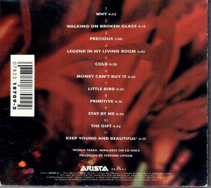 Annie Lennox - Diva (CD, Album, Pic + CD, Pic + Ltd, S/Edition) (Near Mint (NM or M-)) - Image 3
