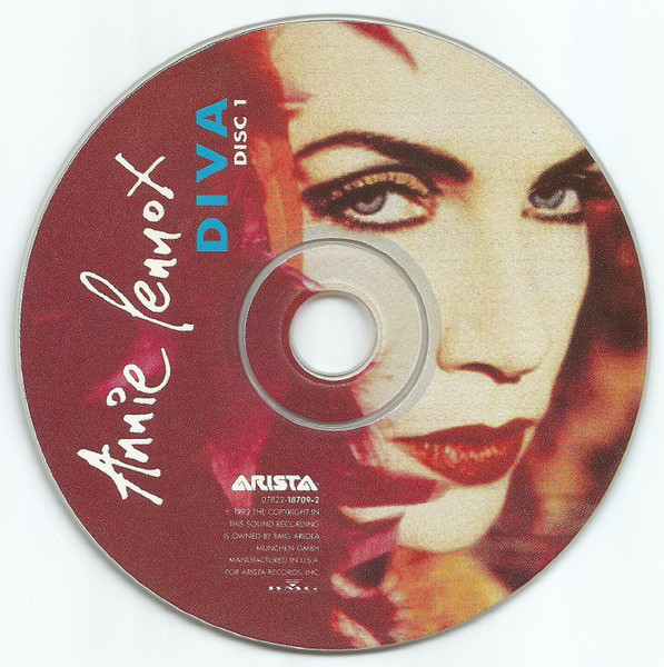 Annie Lennox - Diva (CD, Album, Pic + CD, Pic + Ltd, S/Edition) (Near Mint (NM or M-)) - Image 4