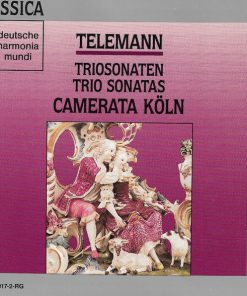 Georg Philipp Telemann, Camerata Köln - Trio Sonatas (CD, Album) (Near Mint (NM or M-))