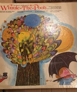 Bugs Bower & Peter Haas (3) - The Musical Adventures Of Winnie The Pooh (LP) (Mint (M))