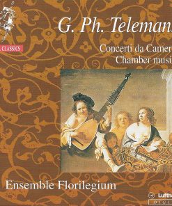 Georg Philipp Telemann, Ensemble Florilegium - Concerti da Camera (CD, Album) (Near Mint (NM or M-))