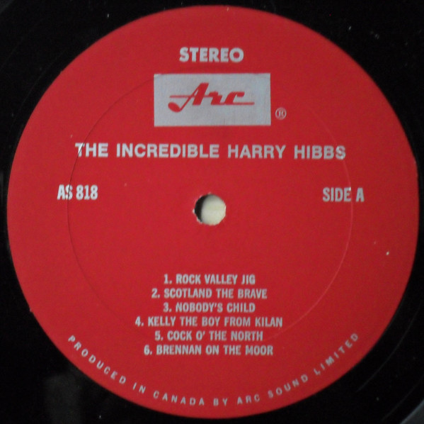 Harry Hibbs - The Incredible Harry Hibbs (LP, Album) (Mint (M)) - Image 3