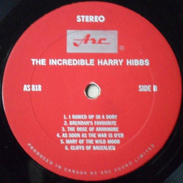 Harry Hibbs - The Incredible Harry Hibbs (LP, Album) (Mint (M)) - Image 4