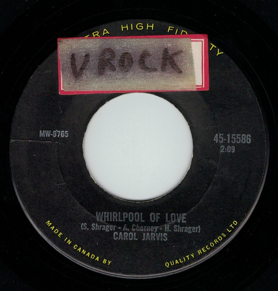 Carol Jarvis (2) - Rebel (7", Single) (Very Good (VG)) - Image 2