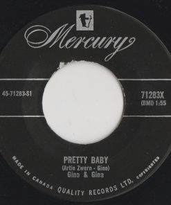 Gino & Gina - Pretty Baby (7", Single) (Very Good (VG))