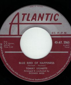 Alternative view of Tommy Leonetti - Without Love / Blue Bird Of Happiness (7", Single) (Very Good Plus (VG+))