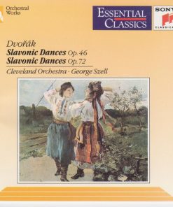 Antonín Dvořák – George Szell, The Cleveland Orchestra - Slavonic Dances, Op. 46 and Op. 72  (CD, Album, RE) (Near Mint (NM or M-))