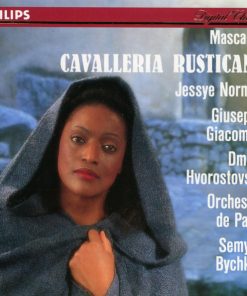 Pietro Mascagni, Jessye Norman, Giuseppe Giacomini, Dmitri Hvorostovsky, Orchestre De Paris, Semyon Bychkov - Cavalleria Rusticana (CD, Album) (Near Mint (NM or M-))