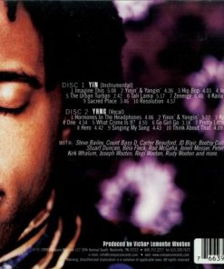 Alternative view of Victor Wooten - Yin-Yang (2xCD, Album) (Near Mint (NM or M-))