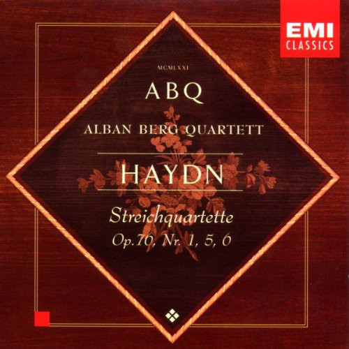 Joseph Haydn - Alban Berg Quartett - Streichquartette Op. 76, Nr. 1, 5, 6 (CD, Album) (Near Mint (NM or M-))