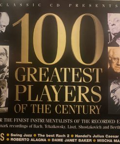 Various - 100 Greatest Players Of The Century (CD, Comp) (Near Mint (NM or M-))