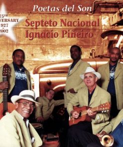 Septeto Nacional De Ignacio Piñeiro - Poetas Del Son (75th Anniversary 1927-2002) (CD, Album, Dig) (Near Mint (NM or M-))