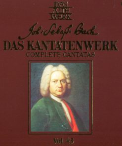 Johann Sebastian Bach - Complete Cantatas Vol. 43 (2xCD) (Mint (M))