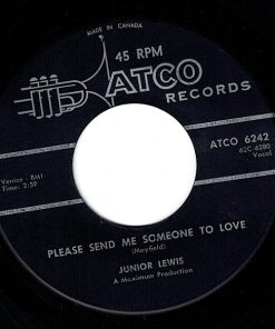 Junior Lewis (4) - Please Send Me Someone To Love (7", Single) (Very Good Plus (VG+))