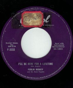 Ferlin Husky & His Hush Puppies - I'll Be Here For A Lifetime / Dear Mister Brown (7", Single) (Near Mint (NM or M-))