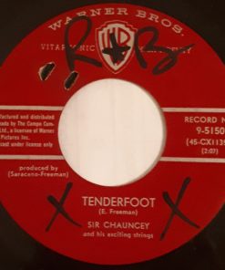 Alternative view of Sir Chauncey & His Exciting Strings - Beautiful Obsession (7", Single) (Very Good Plus (VG+))