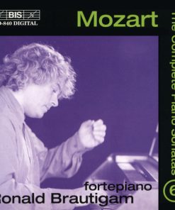 Wolfgang Amadeus Mozart, Ronald Brautigam - The Complete Piano Sonatas 6 (CD, Album) (Near Mint (NM or M-))